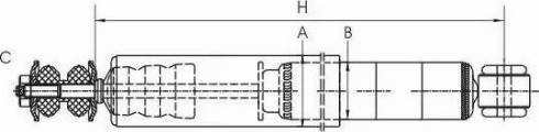 SCT-MANNOL Z 1603 - Amortisseur cwaw.fr