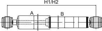 SCT-MANNOL Z 1620G - Amortisseur cwaw.fr