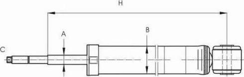 SCT-MANNOL Z 1086G - Amortisseur cwaw.fr