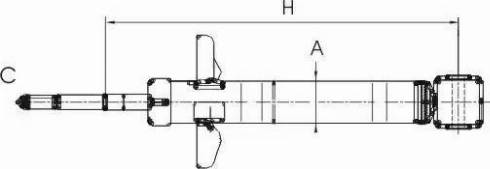 SCT-MANNOL Z 1819 - Amortisseur cwaw.fr