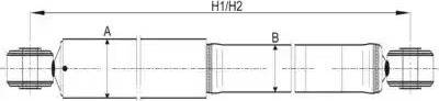 SCT-MANNOL Z 1215 - Amortisseur cwaw.fr