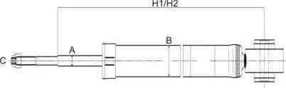 SCT-MANNOL Z 1225 - Amortisseur cwaw.fr