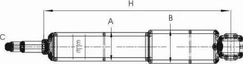 SCT-MANNOL Z 1706 - Amortisseur cwaw.fr