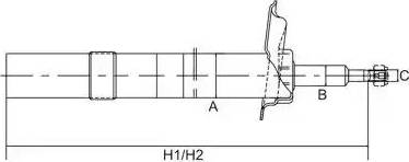 SCT-MANNOL Z 3048G - Amortisseur cwaw.fr