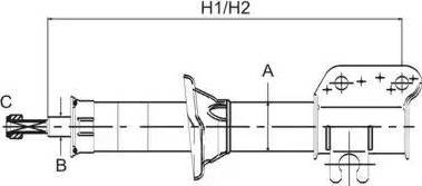 SCT-MANNOL Z 3110L - Amortisseur cwaw.fr