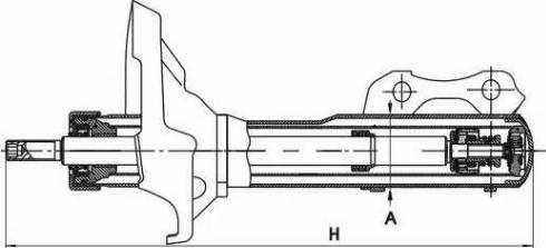 SCT-MANNOL Z 3850 - Amortisseur cwaw.fr