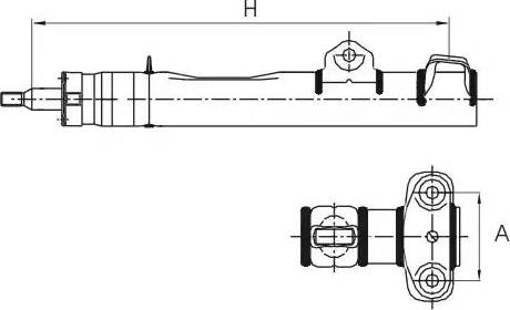 SCT-MANNOL Z 3729 - Amortisseur cwaw.fr