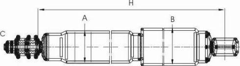 SCT-MANNOL Z 2098 - Amortisseur cwaw.fr