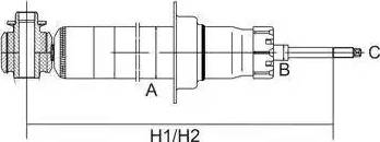 SCT-MANNOL Z 2033G - Amortisseur cwaw.fr