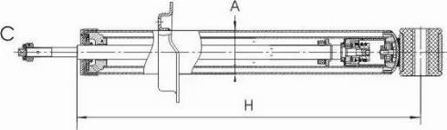 SCT-MANNOL Z 2873 - Amortisseur cwaw.fr