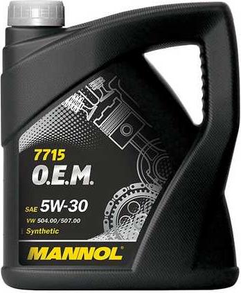 SCT-MANNOL 7715 O.E.M. 5W-30 - Huile moteur cwaw.fr