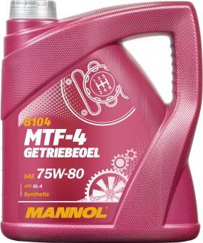 SCT-MANNOL MN8104-4 - Huile de transmission cwaw.fr