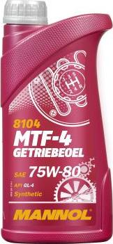 SCT-MANNOL MN8104-1 - Huile de transmission cwaw.fr