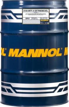 SCT-MANNOL MN8104-DR - Huile de transmission cwaw.fr