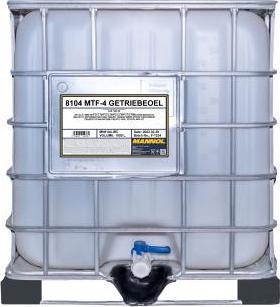 SCT-MANNOL MN8104-IBC - Huile de transmission cwaw.fr