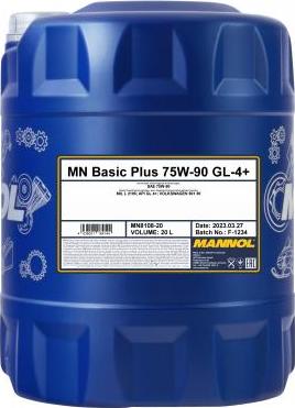 SCT-MANNOL MN8108-20 - Huile de transmission cwaw.fr