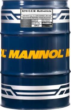 SCT-MANNOL MN8218-60 - Huile de transmission cwaw.fr