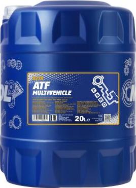 SCT-MANNOL MN8218-20 - Huile de transmission cwaw.fr