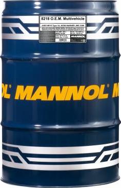 SCT-MANNOL MN8218-DR - Huile de transmission cwaw.fr