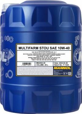 SCT-MANNOL MN2502 - Huile moteur cwaw.fr