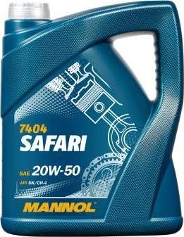 SCT-MANNOL MN7404 - Huile moteur cwaw.fr