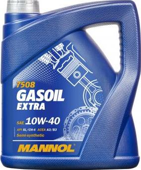 SCT-MANNOL MN7508 - Huile moteur cwaw.fr