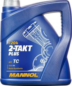 SCT-MANNOL MN7204 - Huile moteur cwaw.fr