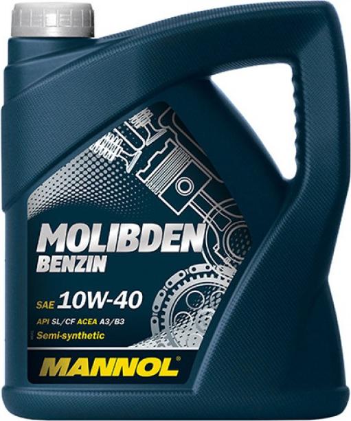 SCT-MANNOL Molibden Benzin 10W-40 - Huile moteur cwaw.fr