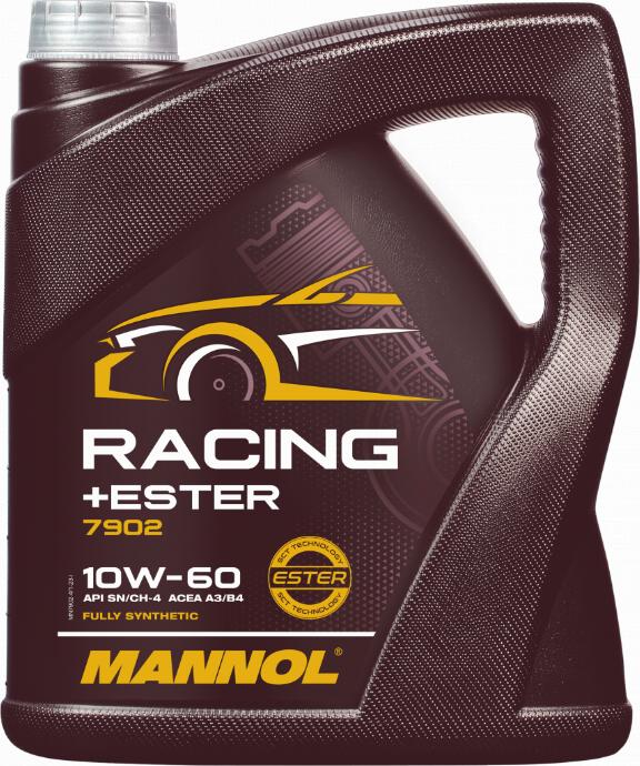 SCT-MANNOL Racing+Ester 10W-60 - Huile moteur cwaw.fr