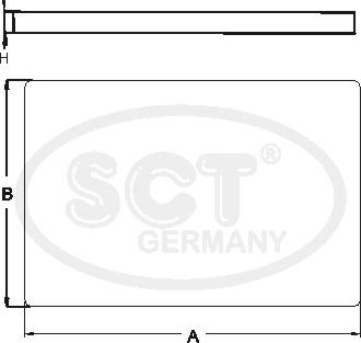 SCT-MANNOL SA 1331 - Filtre, air de l'habitacle cwaw.fr