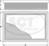 SCT-MANNOL SA 1132 - Filtre, air de l'habitacle cwaw.fr