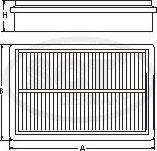 SCT-MANNOL SB 2116 - Filtre à air cwaw.fr