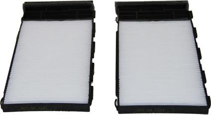 SCT-MANNOL SA 1241 - Filtre, air de l'habitacle cwaw.fr