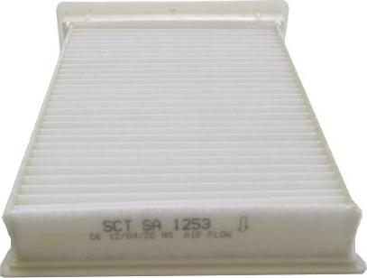 SCT-MANNOL SA 1253 - Filtre, air de l'habitacle cwaw.fr