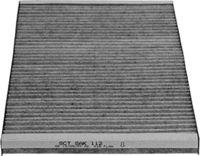 SCT-MANNOL SAK 112 - Filtre, air de l'habitacle cwaw.fr