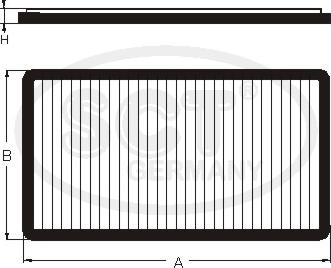 SCT-MANNOL SAK 247 - Filtre, air de l'habitacle cwaw.fr