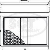 SCT-MANNOL SB 2019 - Filtre à air cwaw.fr