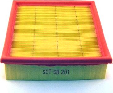 SCT-MANNOL SB 201 - Filtre à air cwaw.fr