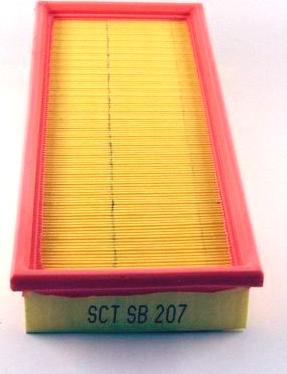 SCT-MANNOL SB 207 - Filtre à air cwaw.fr