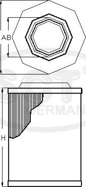 SCT-MANNOL SB 2901 - Filtre à air cwaw.fr