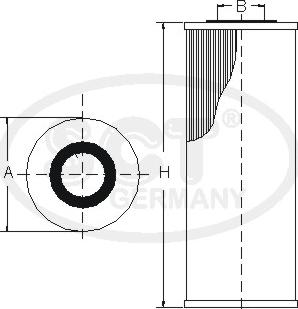 SCT-MANNOL SC 7010 - Filtre à carburant cwaw.fr