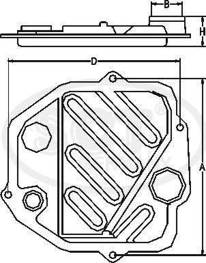 SCT-MANNOL SG 1721 - Filtre hydraulique, boîte automatique cwaw.fr