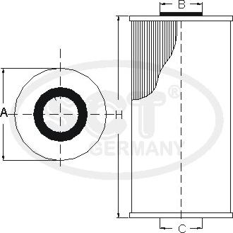 SCT-MANNOL SH 4723 - Filtre à huile cwaw.fr