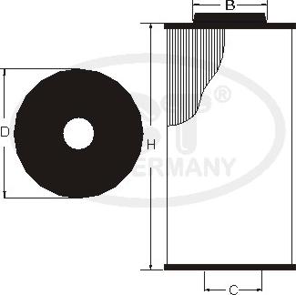 SCT-MANNOL SH 4055 L - Filtre à huile cwaw.fr