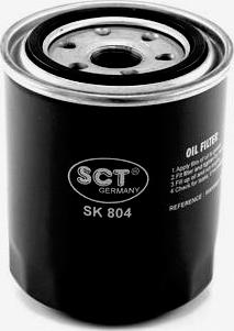 SCT-MANNOL SK 804 - Filtre à huile cwaw.fr