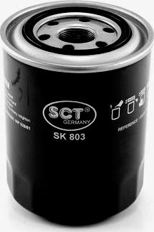 SCT-MANNOL SK 803 - Filtre à huile cwaw.fr