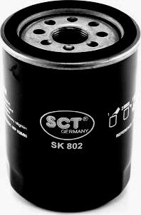 SCT-MANNOL SK 802 - Filtre à huile cwaw.fr