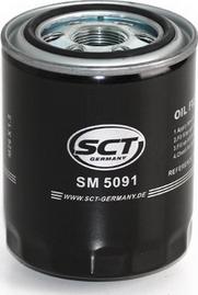 SCT-MANNOL SM 5091 - Filtre à huile cwaw.fr