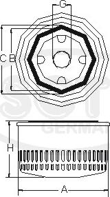 SCT-MANNOL SM 5041 - Filtre hydraulique, boîte automatique cwaw.fr