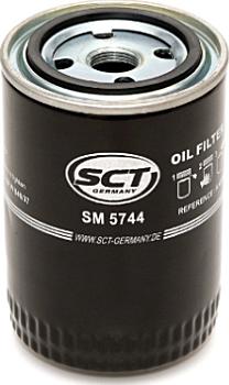 SCT-MANNOL SM 5744 - Filtre à huile cwaw.fr